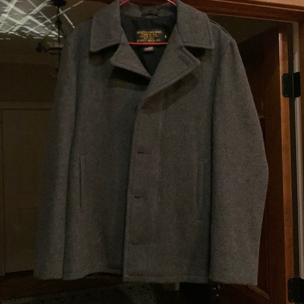 Men’s pea coat